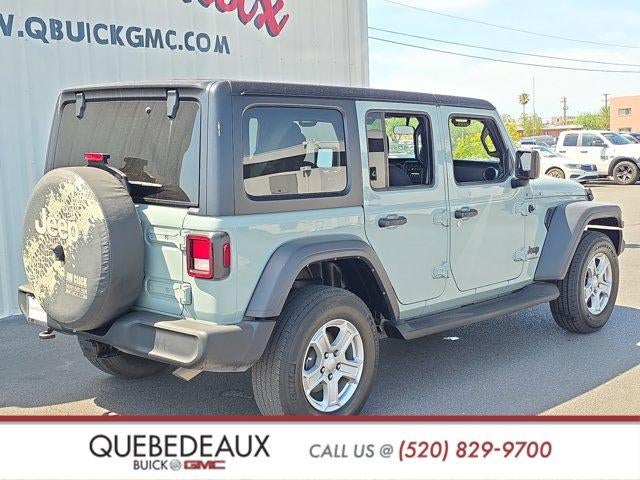 2023 Jeep Wrangler Sport S