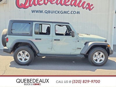 2023 Jeep Wrangler Sport S