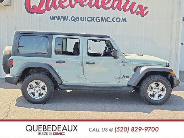 2023 Jeep Wrangler Sport S