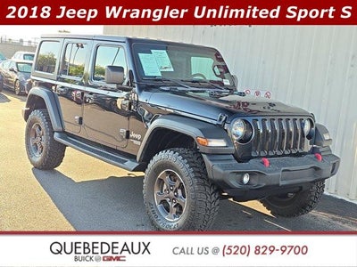 2018 Jeep Wrangler Unlimited Sport S