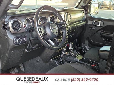 2018 Jeep Wrangler Unlimited Sport S