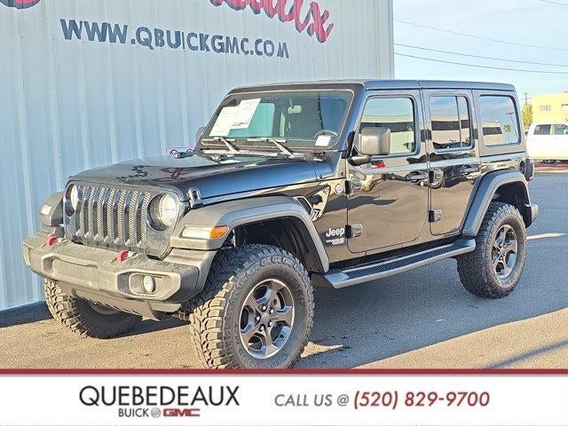 2018 Jeep Wrangler Unlimited Sport S