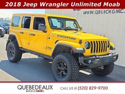 2018 Jeep Wrangler Unlimited Moab