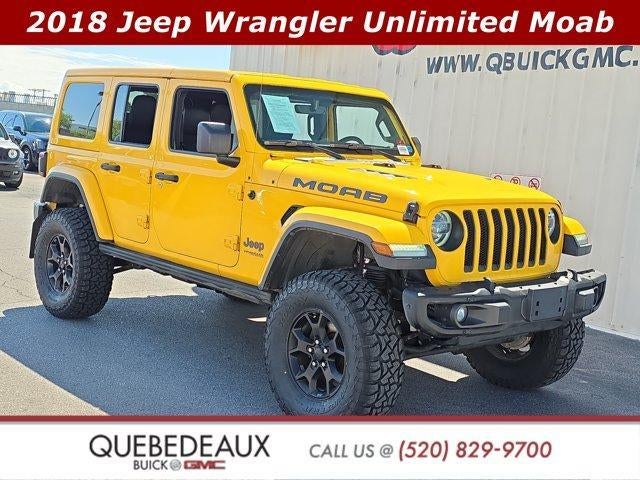 2018 Jeep Wrangler Unlimited Moab