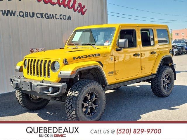 2018 Jeep Wrangler Unlimited Moab