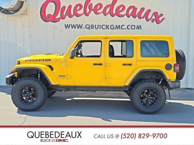 2018 Jeep Wrangler Unlimited Moab