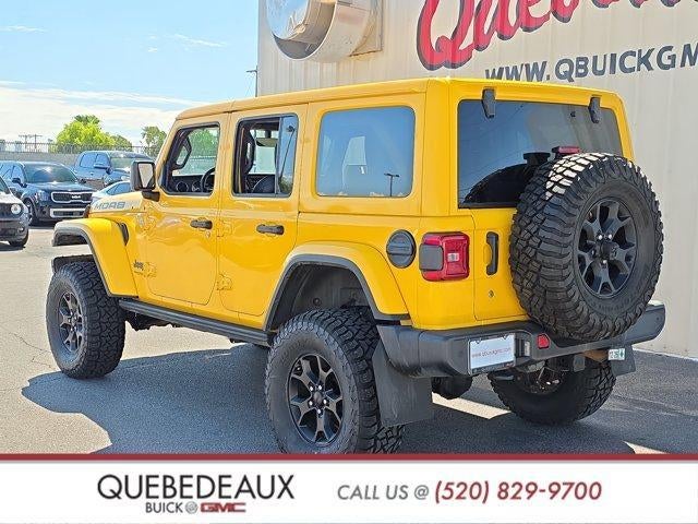 2018 Jeep Wrangler Unlimited Moab