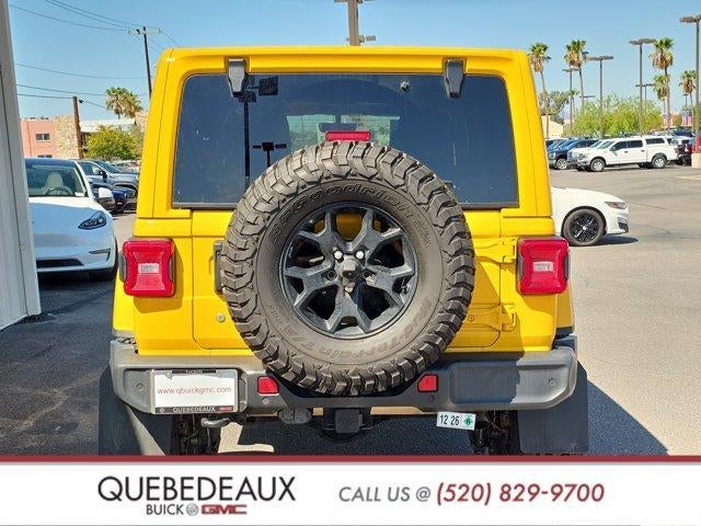 2018 Jeep Wrangler Unlimited Moab