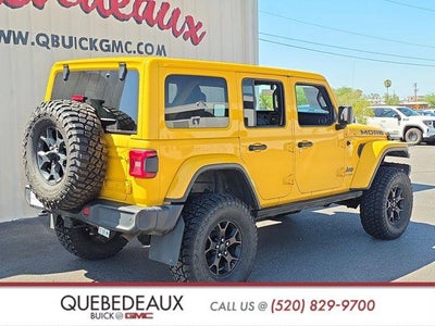 2018 Jeep Wrangler Unlimited Moab