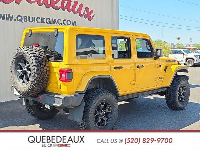 2018 Jeep Wrangler Unlimited Moab