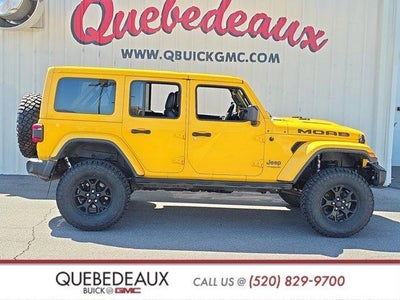 2018 Jeep Wrangler Unlimited Moab
