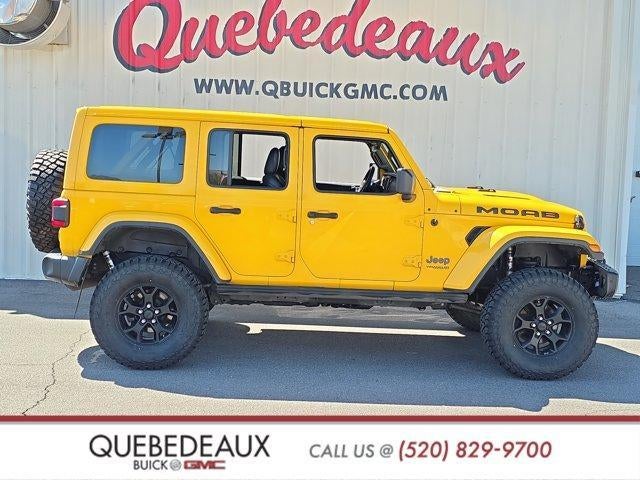 2018 Jeep Wrangler Unlimited Moab
