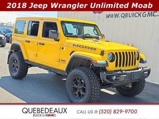2018 Jeep Wrangler Unlimited Moab