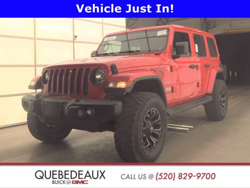 2018 Jeep Wrangler Unlimited Sahara