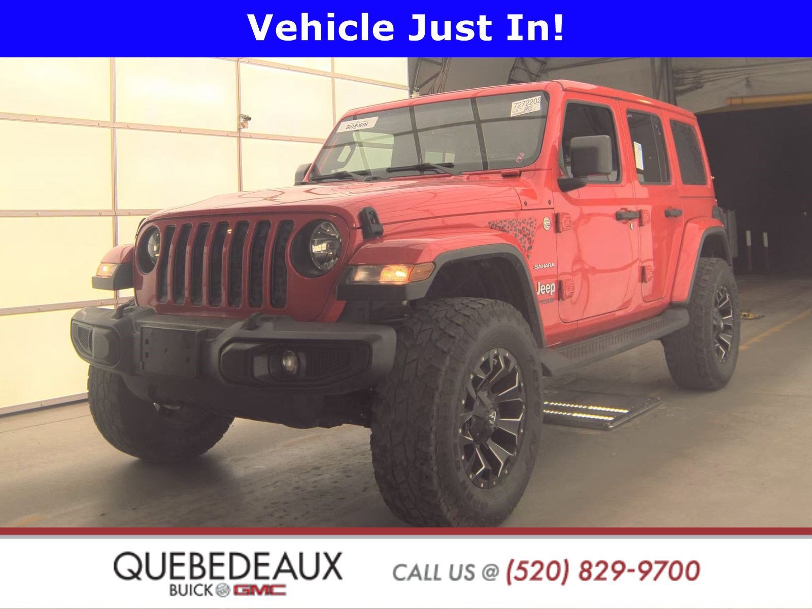 2018 Jeep Wrangler Unlimited Sahara