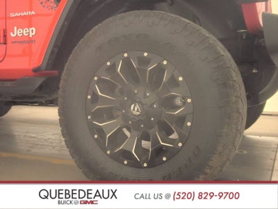 2018 Jeep Wrangler Unlimited Sahara