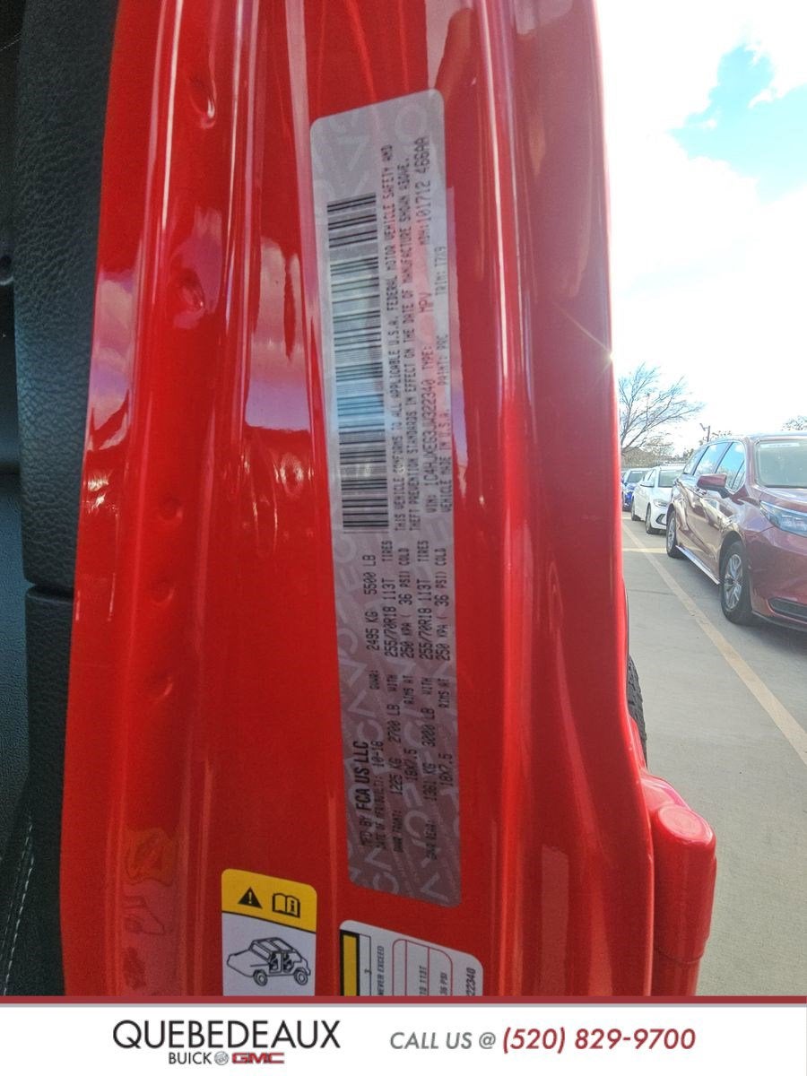 2018 Jeep Wrangler Unlimited Sahara