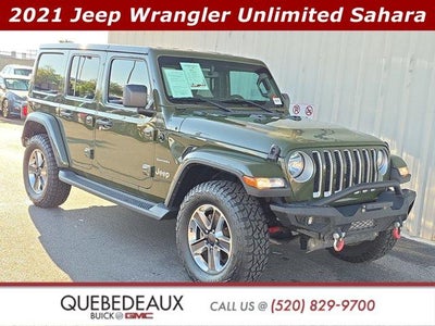 2021 Jeep Wrangler Unlimited Sahara