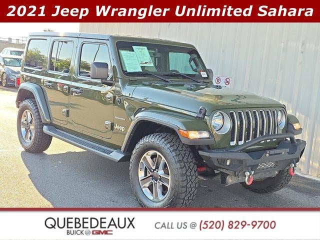 2021 Jeep Wrangler Unlimited Sahara