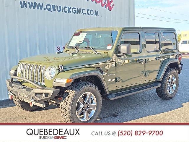 2021 Jeep Wrangler Unlimited Sahara