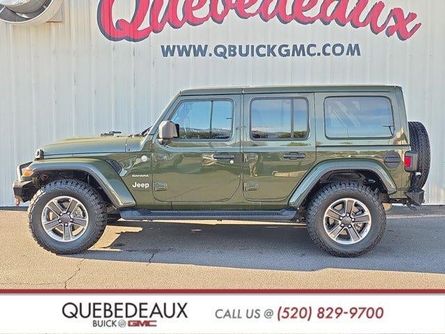 2021 Jeep Wrangler Unlimited Sahara
