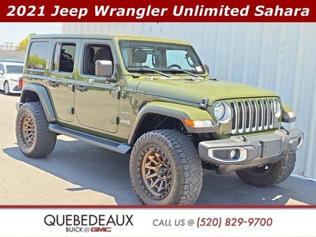 2021 Jeep Wrangler Unlimited Sahara