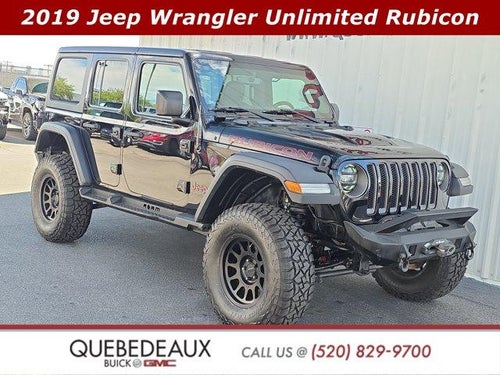 2019 Jeep Wrangler Unlimited Rubicon