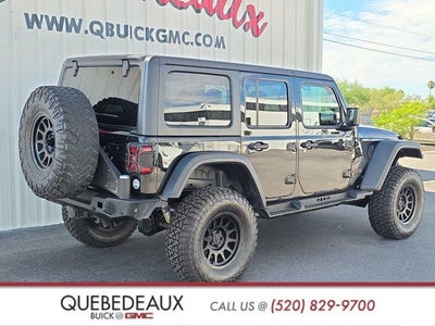 2019 Jeep Wrangler Unlimited Rubicon