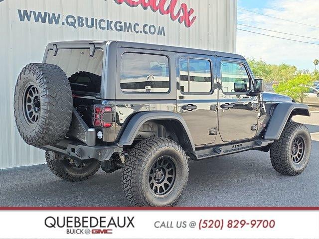 2019 Jeep Wrangler Unlimited Rubicon