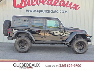 2019 Jeep Wrangler Unlimited Rubicon