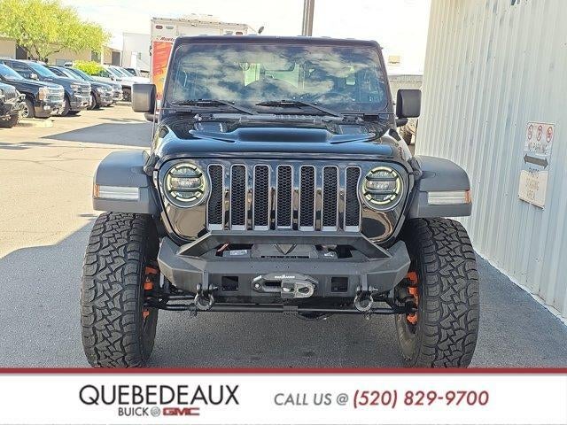 2019 Jeep Wrangler Unlimited Rubicon