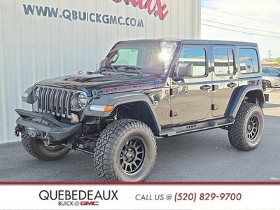 2019 Jeep Wrangler Unlimited Rubicon
