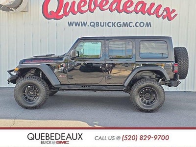 2019 Jeep Wrangler Unlimited Rubicon