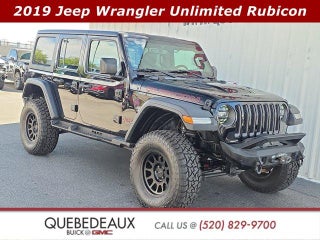 2019 Jeep Wrangler Unlimited Rubicon