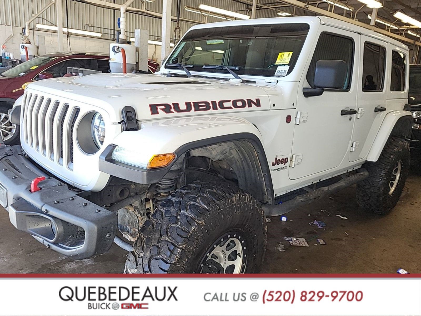 2020 Jeep Wrangler Unlimited Rubicon