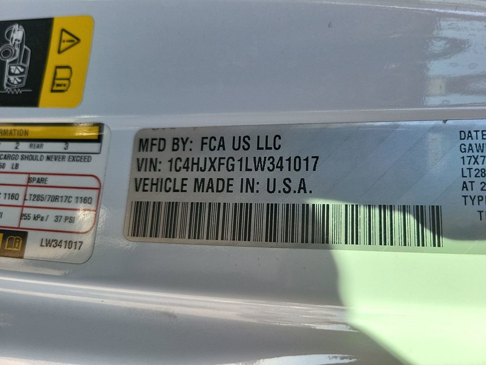 2020 Jeep Wrangler Unlimited Rubicon