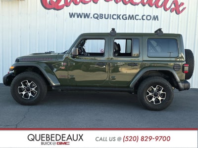 2021 Jeep Wrangler Unlimited Rubicon