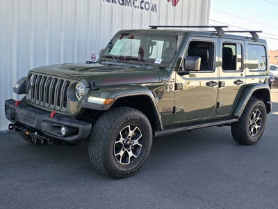 2021 Jeep Wrangler Unlimited Rubicon