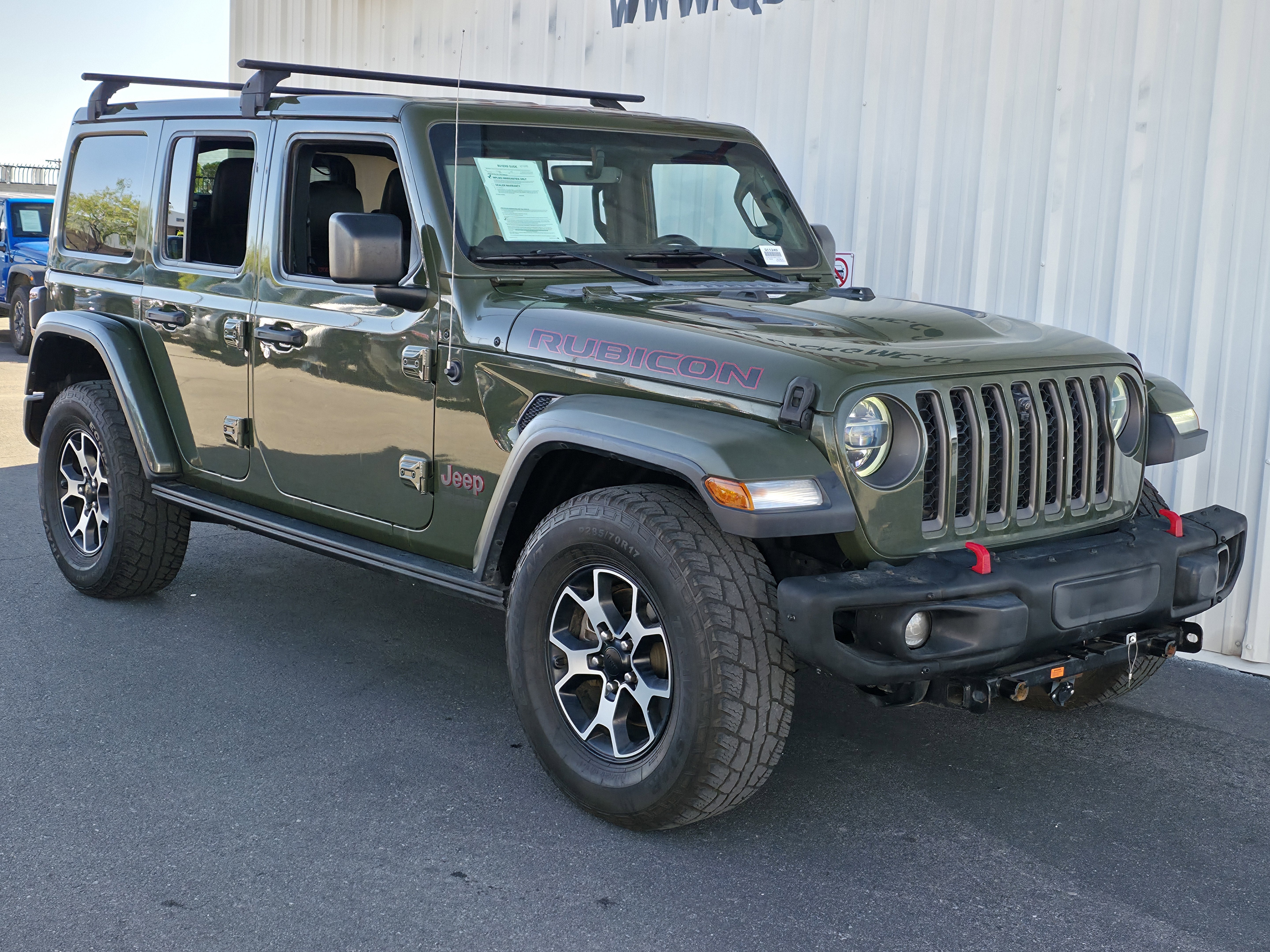 2021 Jeep Wrangler Unlimited Rubicon