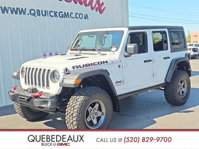 2021 Jeep Wrangler Unlimited Rubicon