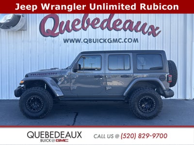 2020 Jeep Wrangler Unlimited Rubicon