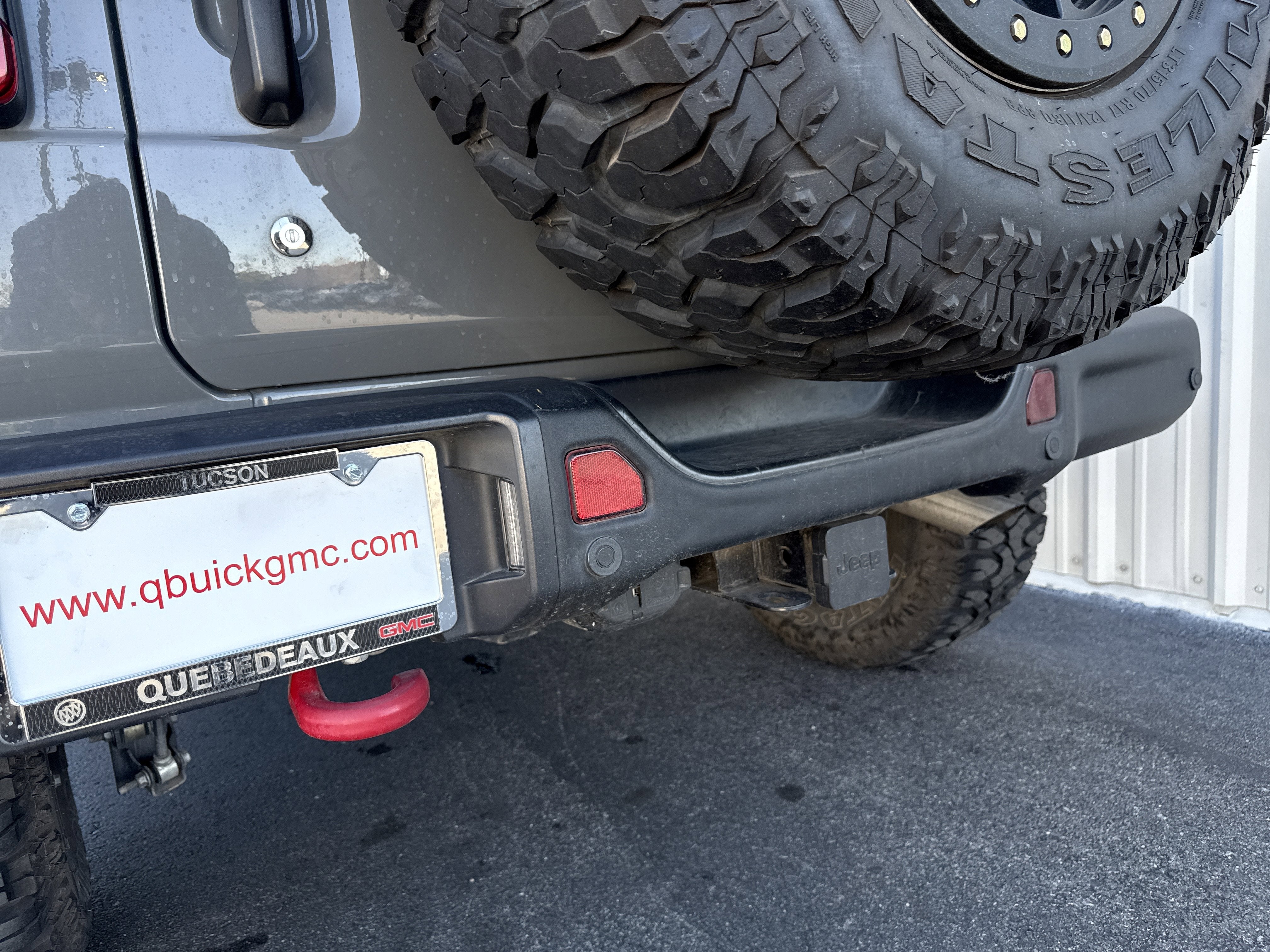 2020 Jeep Wrangler Unlimited Rubicon