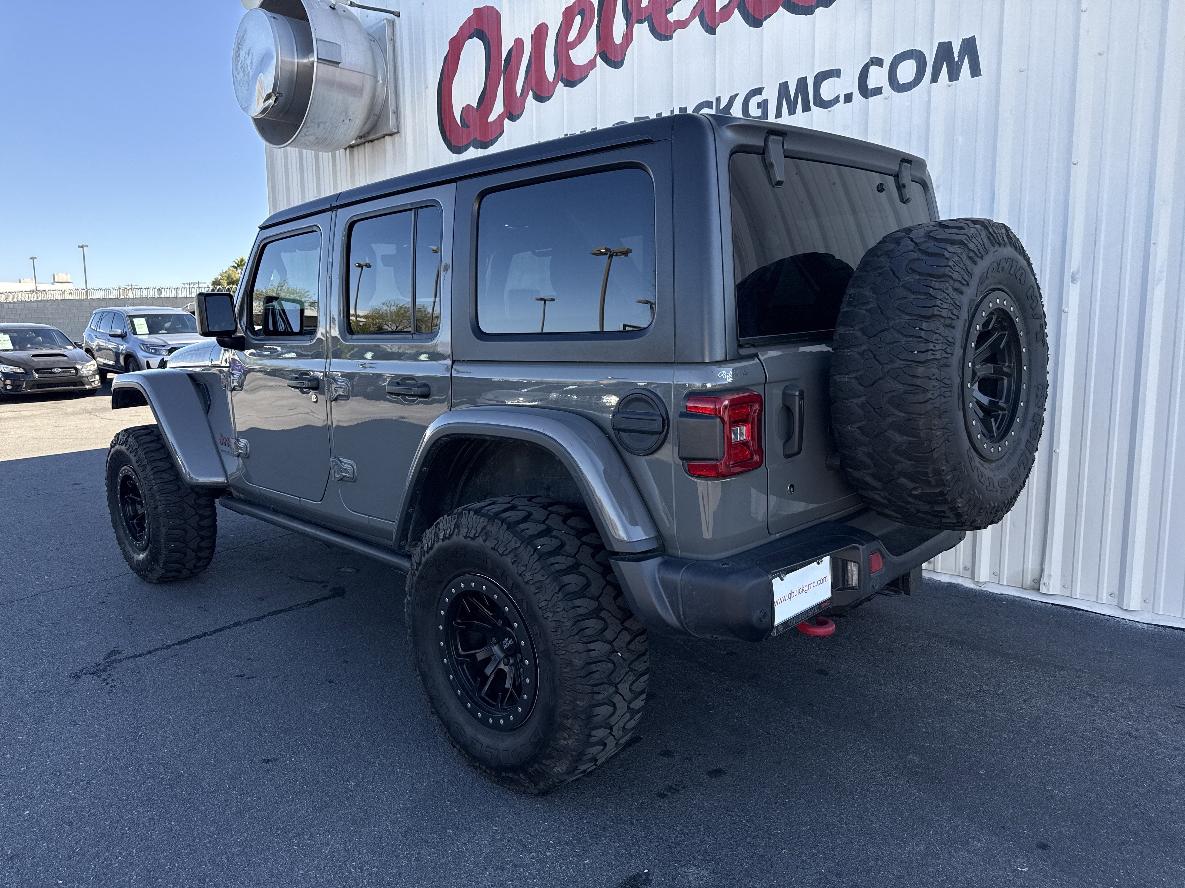 2020 Jeep Wrangler Unlimited Rubicon
