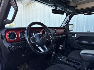 2020 Jeep Wrangler Unlimited Rubicon