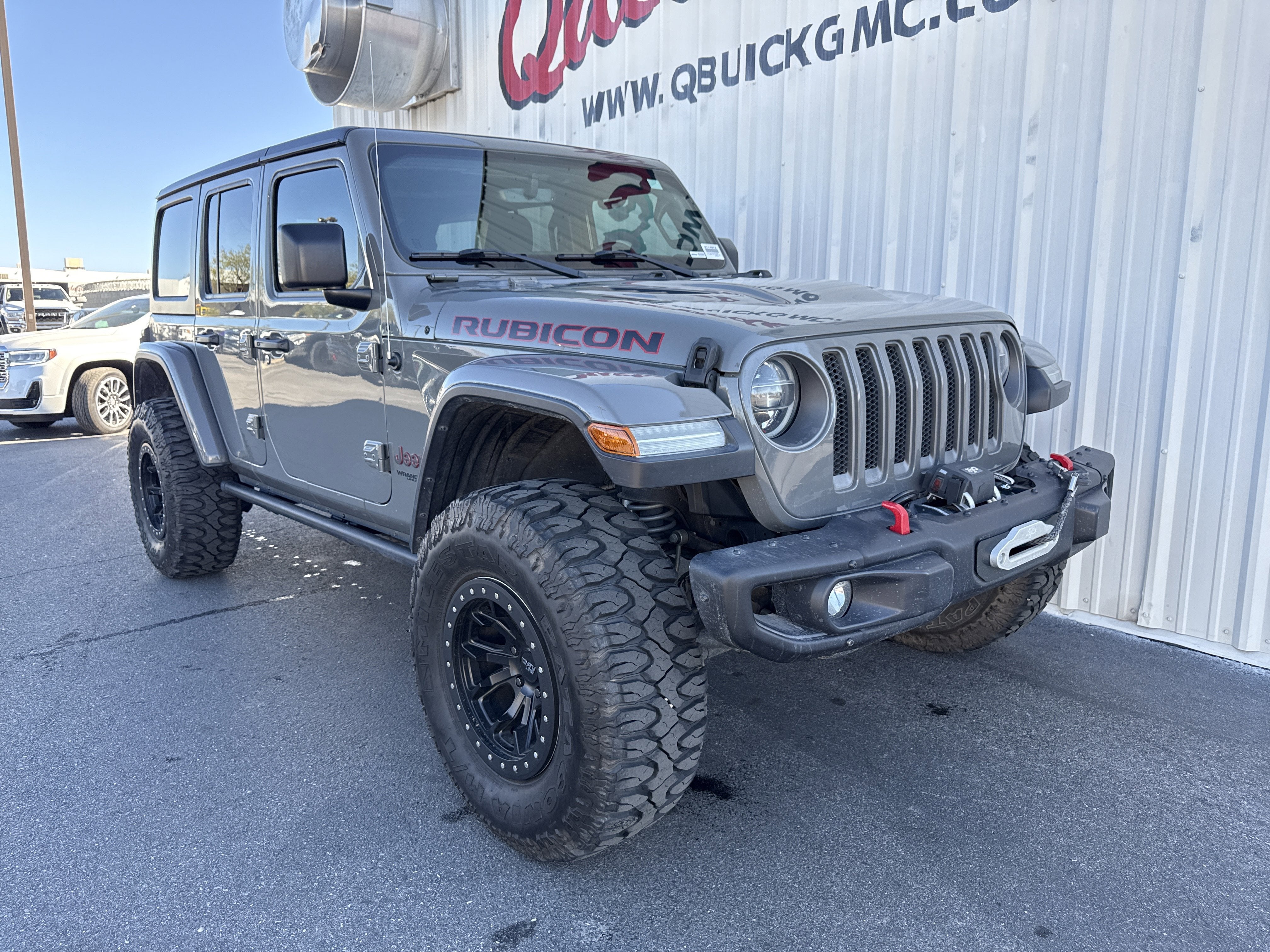 2020 Jeep Wrangler Unlimited Rubicon