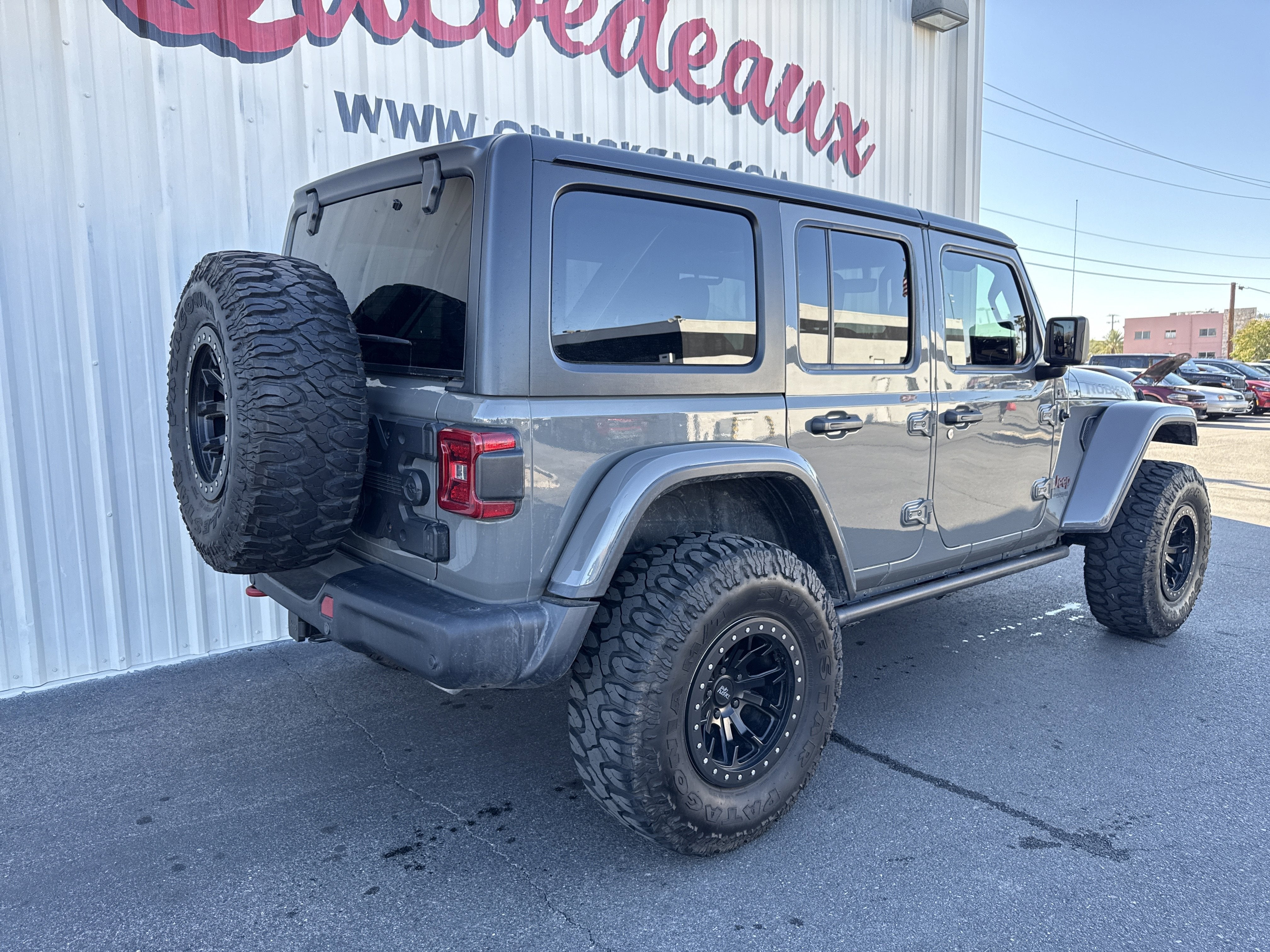 2020 Jeep Wrangler Unlimited Rubicon