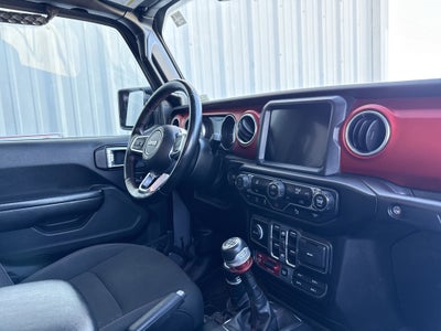 2020 Jeep Wrangler Unlimited Rubicon