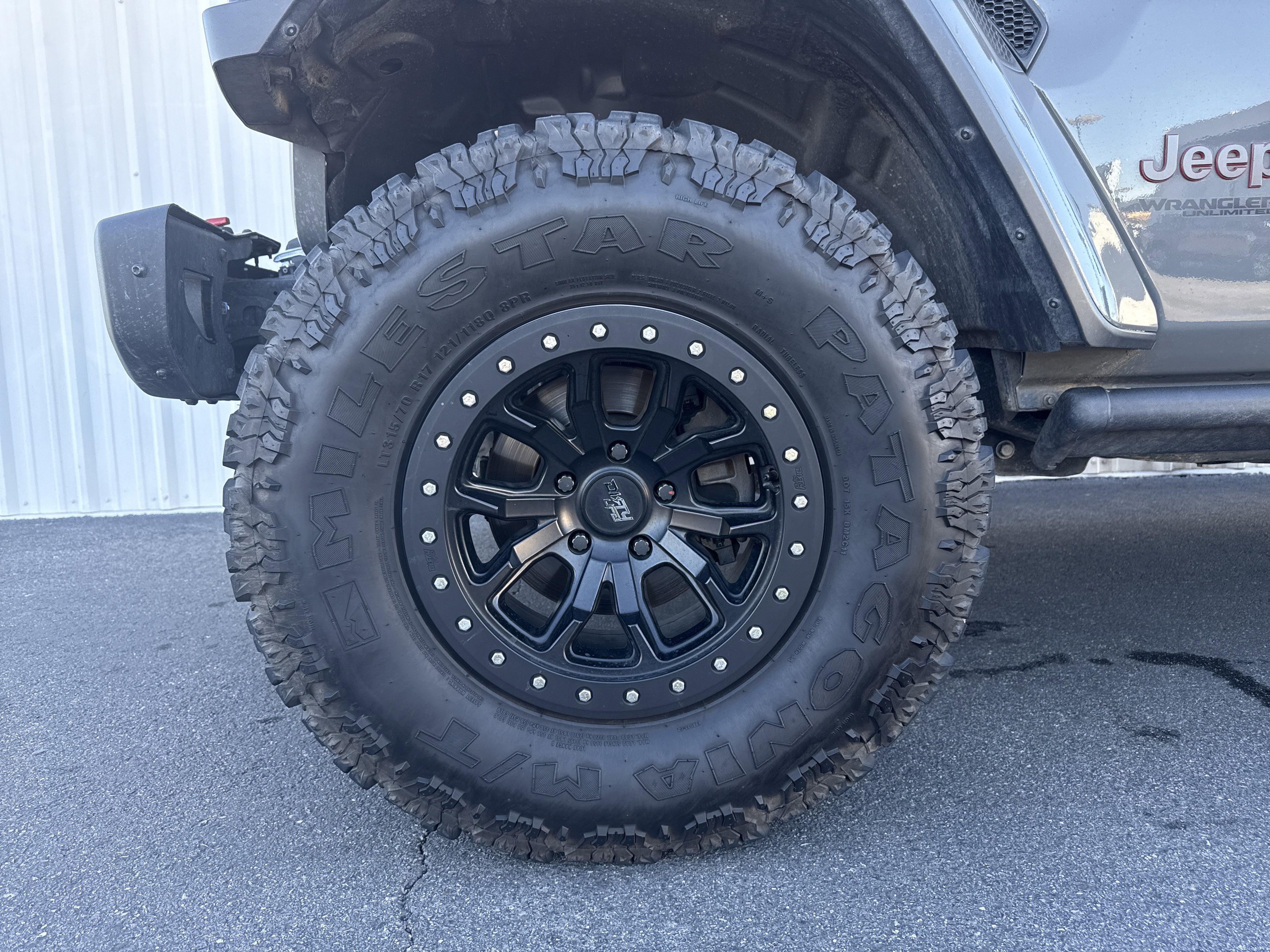 2020 Jeep Wrangler Unlimited Rubicon