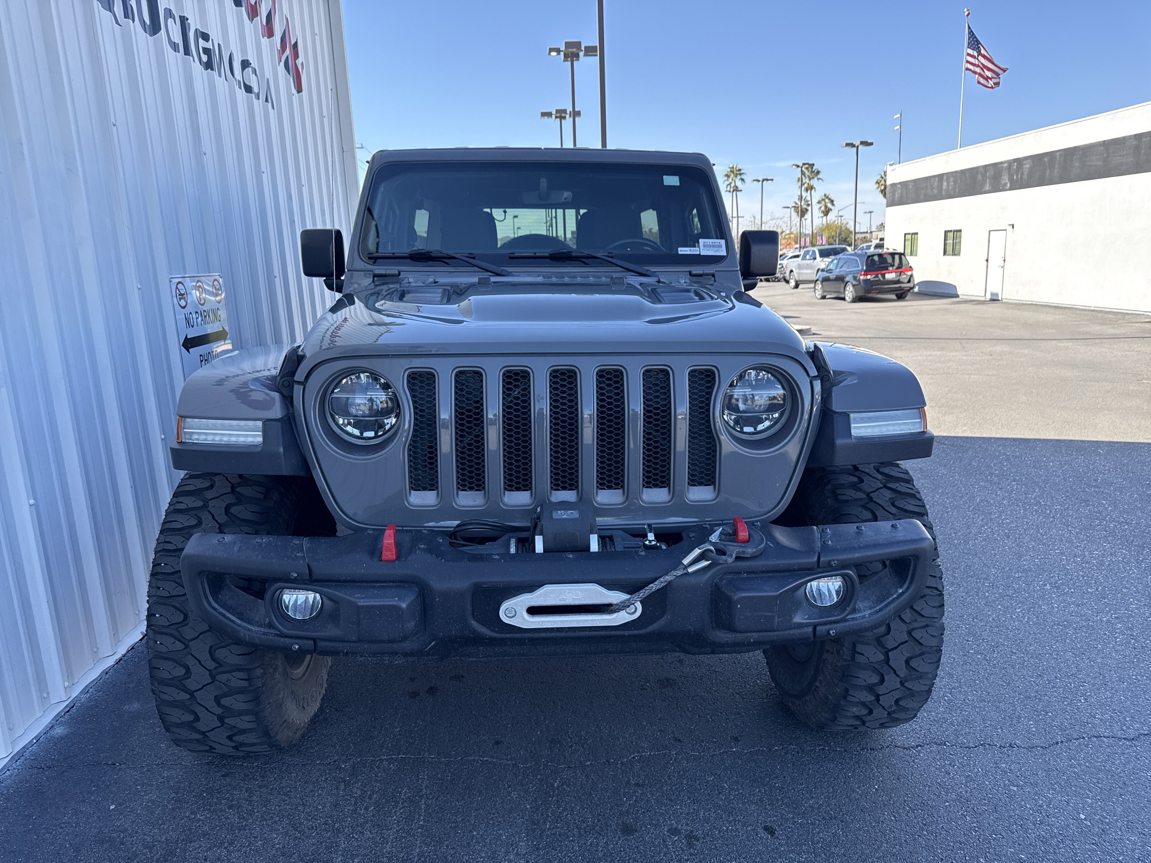 2020 Jeep Wrangler Unlimited Rubicon