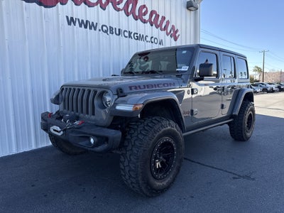 2020 Jeep Wrangler Unlimited Rubicon